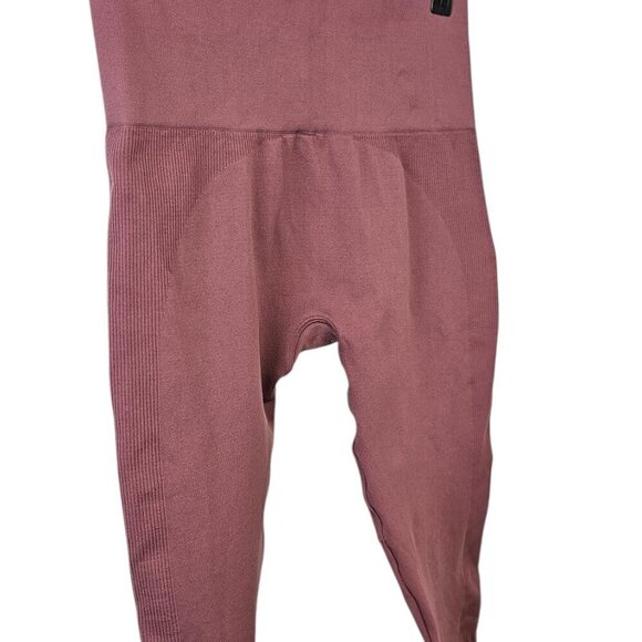 SET Active Womens Sculpt Flex High Rise Leggings, Mauve, Athletic, Size Medium - Picture 9 of 9